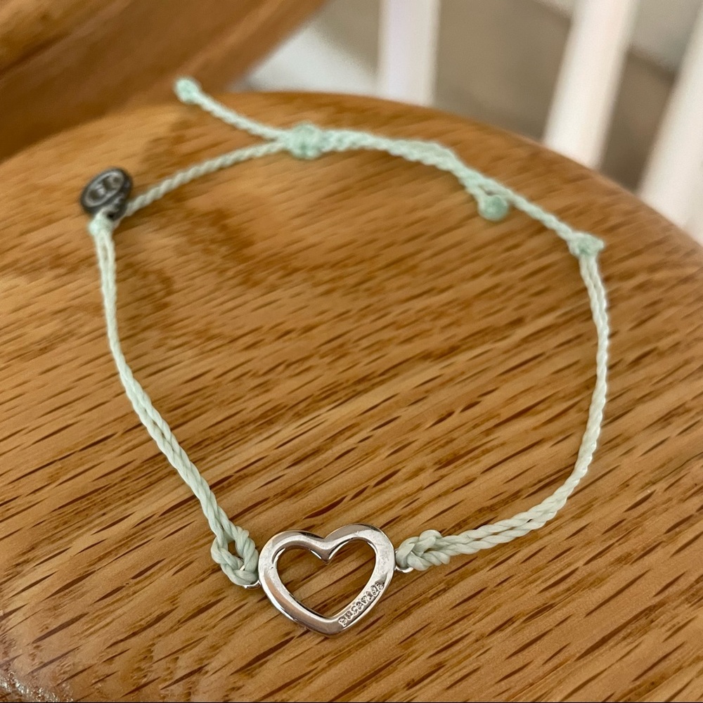 Pura Vida Heart Bracelet